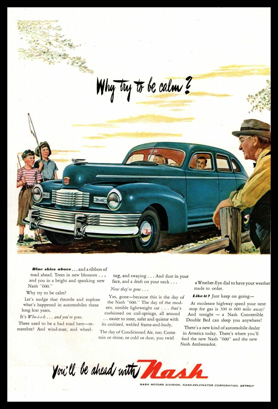 1947 Nash 600 
